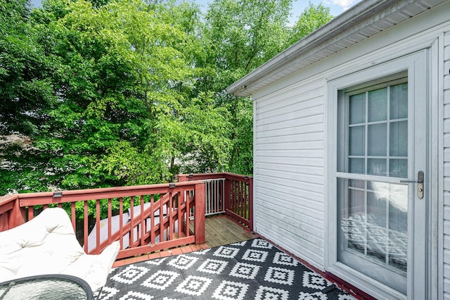 1904 Portway Rd, Spring Hill, TN 37174 - view of deck
