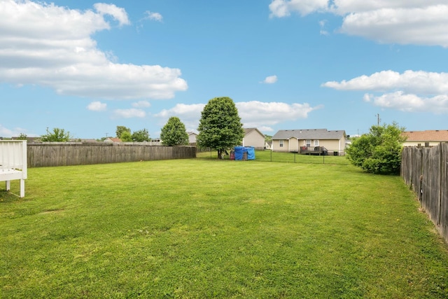 817 Stableford Rd, Oak Grove, KY 42262 - view of yard with a fenced backyard