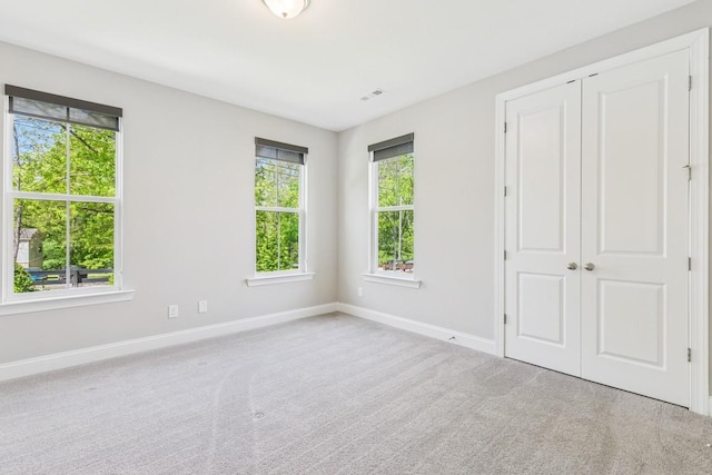 7205 Lake Rd, Fairview, TN 37062 - unfurnished bedroom with multiple windows, baseboards, and carpet flooring