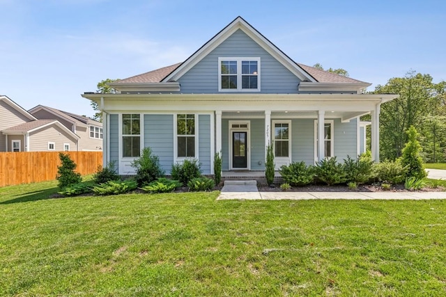 7205 Lake Rd, Fairview, TN 37062 - view of front of property with a porch