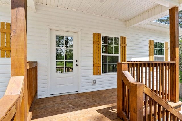 795 Lowery Ln, Mcminnville, TN 37110 - view of wooden terrace
