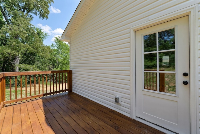 795 Lowery Ln, Mcminnville, TN 37110 - view of deck