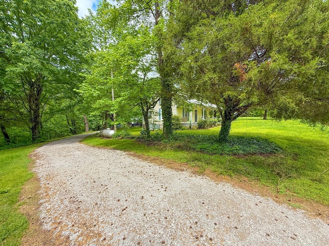 view of street