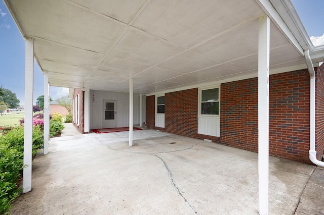 401 Longview St, Athens, AL 35611 - view of patio / terrace featuring a carport