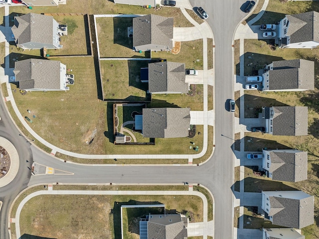 1010 Baltusrol Ln, Lebanon, TN 37087 - drone / aerial view featuring a residential view