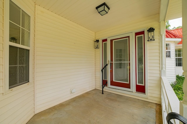 160 Robert E Lee Dr, Manchester, TN 37355 - view of doorway to property