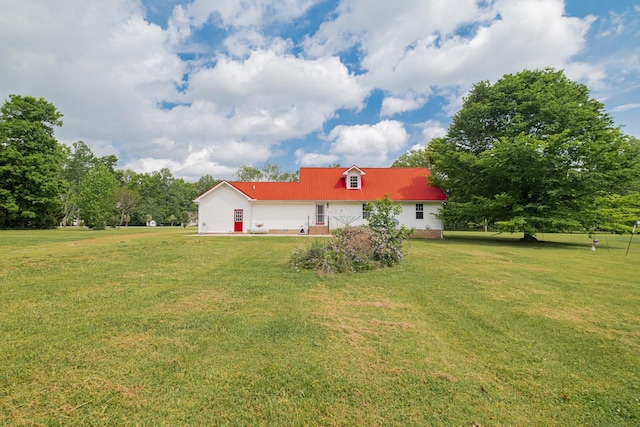 160 Robert E Lee Dr, Manchester, TN 37355 - view of yard