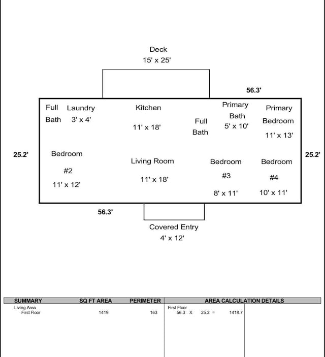 view of layout