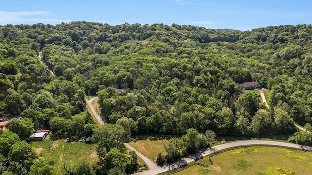 1780 Warren Hollow Rd, Nolensville, TN 37135 - bird's eye view of a heavily wooded area