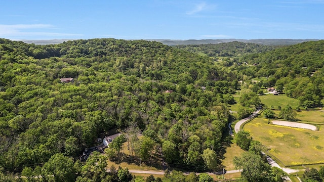 1780 Warren Hollow Rd, Nolensville, TN 37135 - aerial overview of property's location with a forest