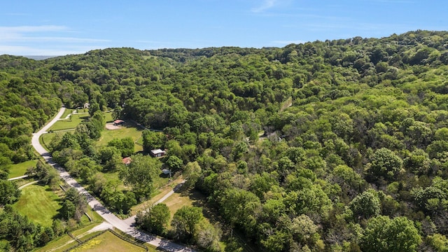 1780 Warren Hollow Rd, Nolensville, TN 37135 - aerial view of property's location featuring a forest