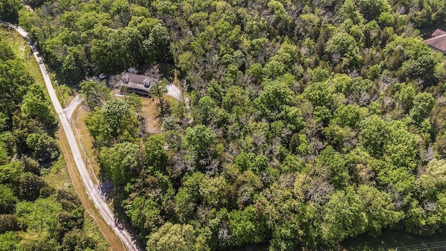 1780 Warren Hollow Rd, Nolensville, TN 37135 - bird's eye view of a heavily wooded area