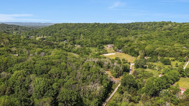 1780 Warren Hollow Rd, Nolensville, TN 37135 - drone / aerial view of a heavily wooded area