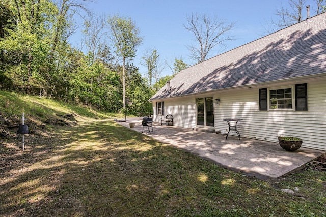 1780 Warren Hollow Rd, Nolensville, TN 37135 - view of green lawn featuring a patio