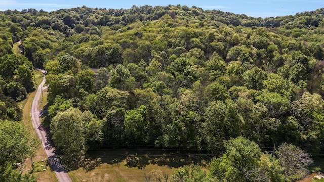 1780 Warren Hollow Rd, Nolensville, TN 37135 - aerial overview of property's location featuring a heavily wooded area
