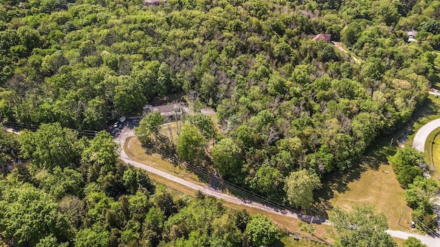 1780 Warren Hollow Rd, Nolensville, TN 37135 - aerial overview of property's location with a forest