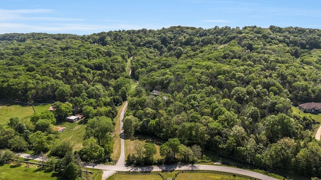 1780 Warren Hollow Rd, Nolensville, TN 37135 - drone / aerial view of a heavily wooded area