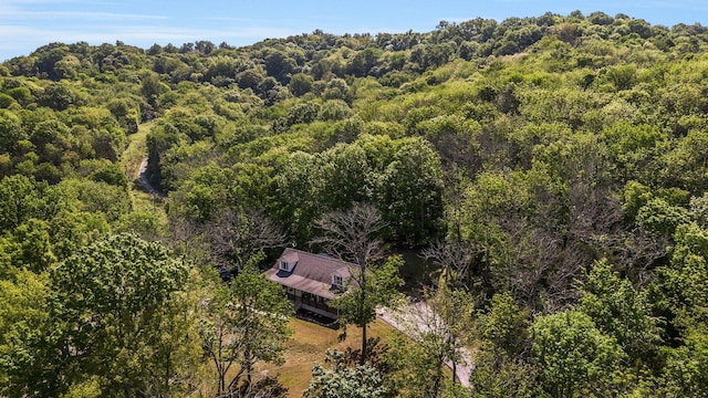 1780 Warren Hollow Rd, Nolensville, TN 37135 - view from above of property featuring a forest