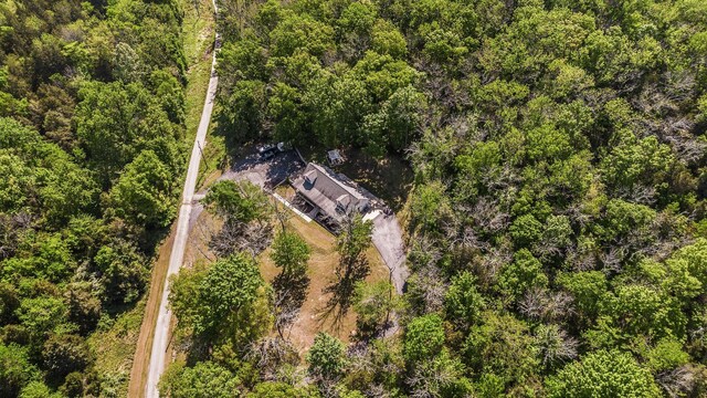1780 Warren Hollow Rd, Nolensville, TN 37135 - view of subject property with a forest