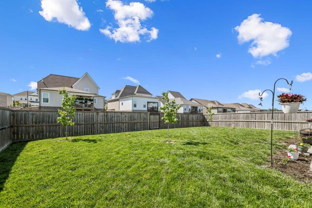 4015 John Marsh Rd, Spring Hill, TN 37174 - view of yard with a residential view and a fenced backyard