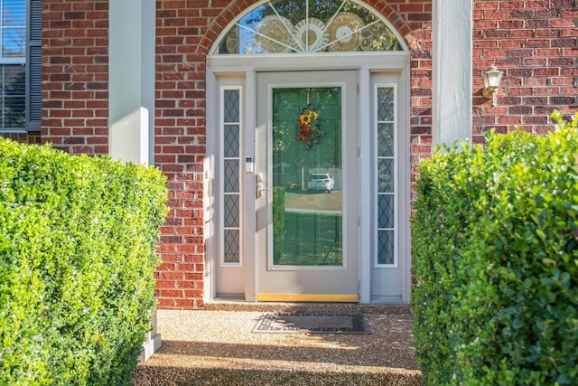 2510 Port Kembla Dr, Mount Juliet, TN 37122 - property entrance featuring brick siding