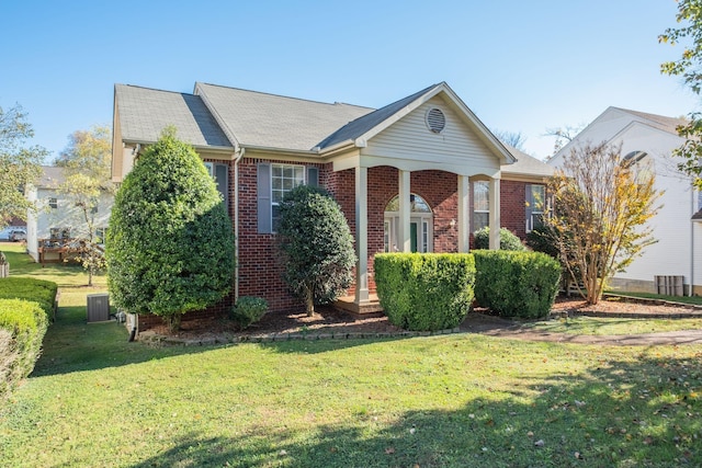 2510 Port Kembla Dr, Mount Juliet, TN 37122 - view of front of property with brick siding and a front lawn