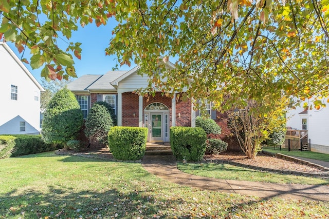 2510 Port Kembla Dr, Mount Juliet, TN 37122 - view of front of house featuring a front yard and brick siding