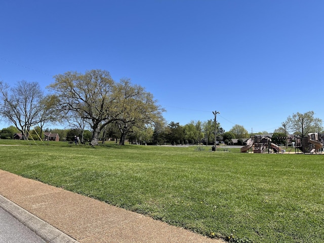 2510 Port Kembla Dr, Mount Juliet, TN 37122 - view of yard featuring playground community