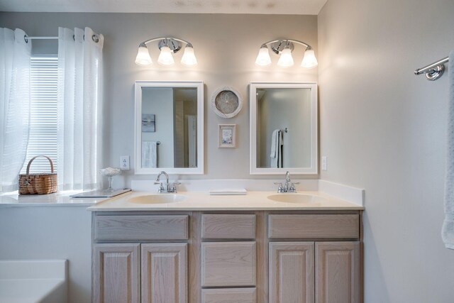 2510 Port Kembla Dr, Mount Juliet, TN 37122 - bathroom featuring double vanity and a sink