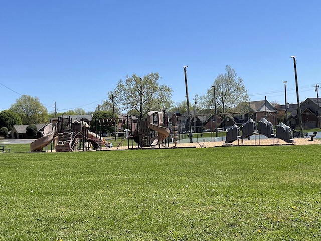 2510 Port Kembla Dr, Mount Juliet, TN 37122 - community jungle gym featuring a yard
