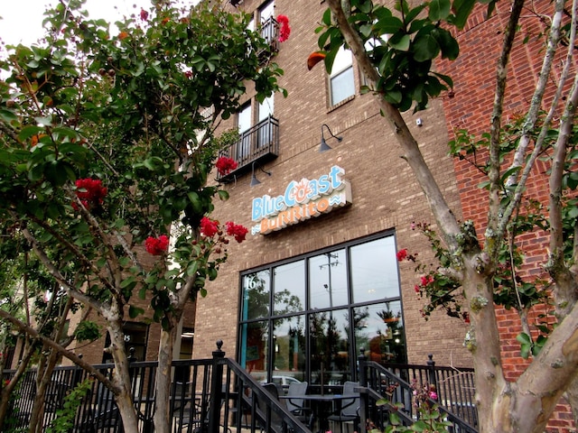 view of building exterior