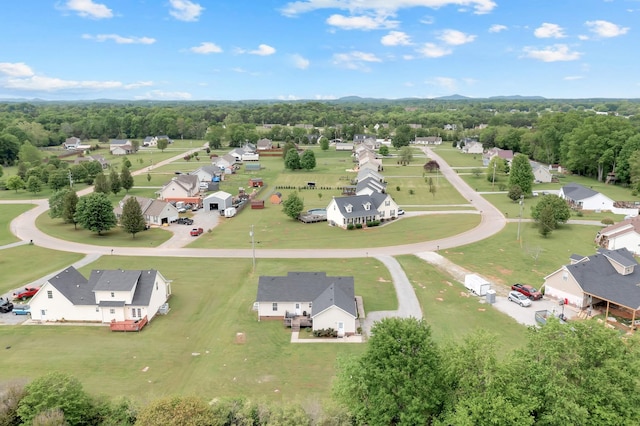 110 Broomsage Cir, Unionville, TN 37180 - aerial view with a residential view