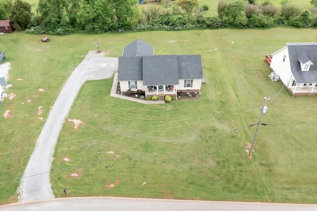 110 Broomsage Cir, Unionville, TN 37180 - birds eye view of property