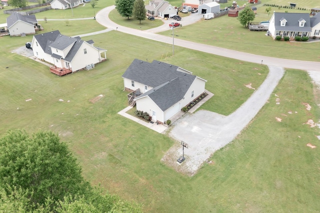 110 Broomsage Cir, Unionville, TN 37180 - birds eye view of property featuring a residential view