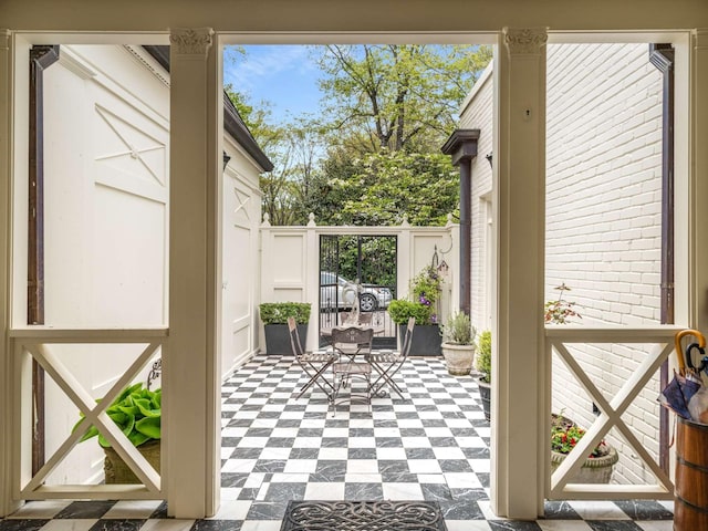 305 Davidson Rd, Nashville, TN 37205 - exterior space featuring tile patterned floors