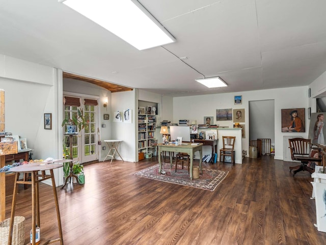 305 Davidson Rd, Nashville, TN 37205 - office space featuring wood finished floors