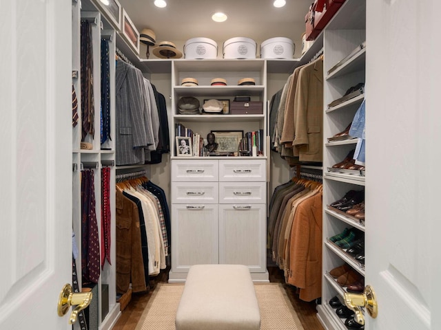 305 Davidson Rd, Nashville, TN 37205 - spacious closet with wood finished floors