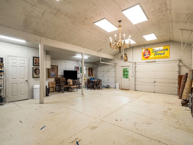 305 Davidson Rd, Nashville, TN 37205 - view of garage