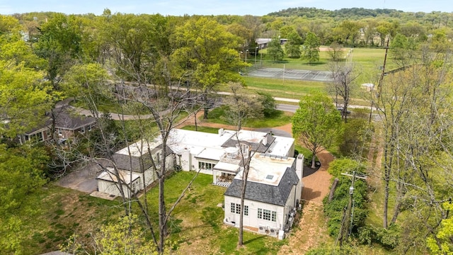 305 Davidson Rd, Nashville, TN 37205 - drone / aerial view featuring a view of trees