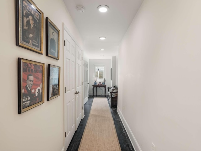 305 Davidson Rd, Nashville, TN 37205 - corridor featuring baseboards and recessed lighting