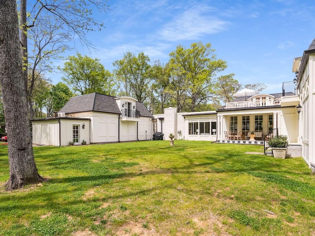 305 Davidson Rd, Nashville, TN 37205 - view of yard