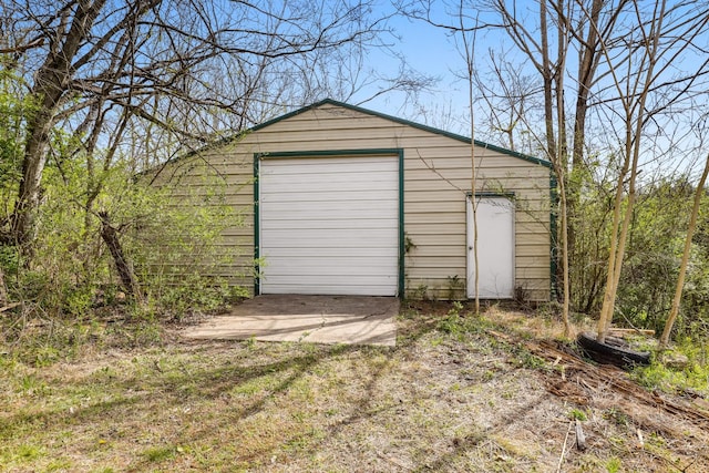 5506 Lickton Pike, Goodlettsville, TN 37072 - view of detached garage