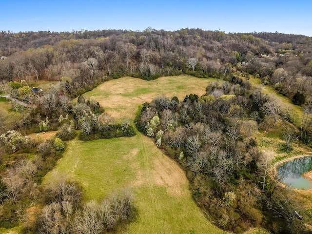 5506 Lickton Pike, Goodlettsville, TN 37072 - aerial view with a view of trees and a water view