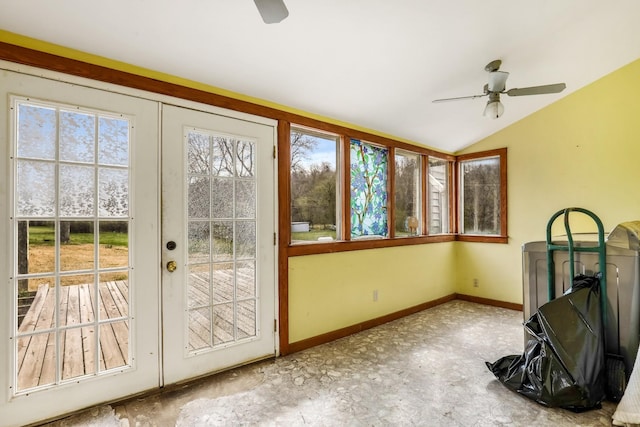 5506 Lickton Pike, Goodlettsville, TN 37072 - unfurnished sunroom featuring french doors
