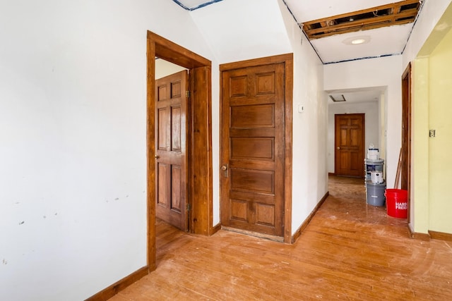 5506 Lickton Pike, Goodlettsville, TN 37072 - hallway featuring baseboards and light wood-type flooring