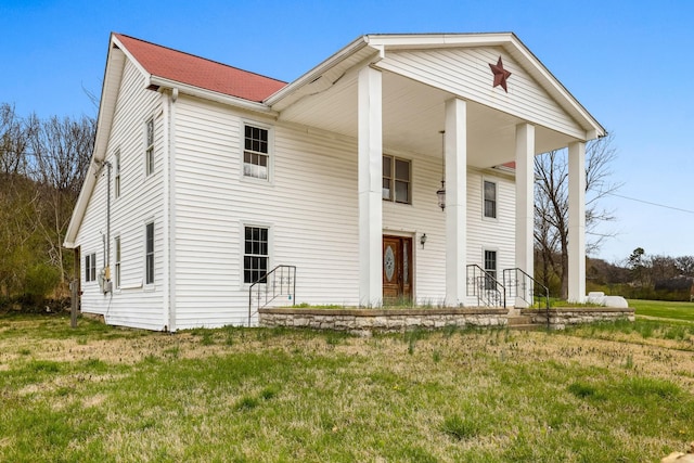 5506 Lickton Pike, Goodlettsville, TN 37072 - greek revival inspired property with a front lawn