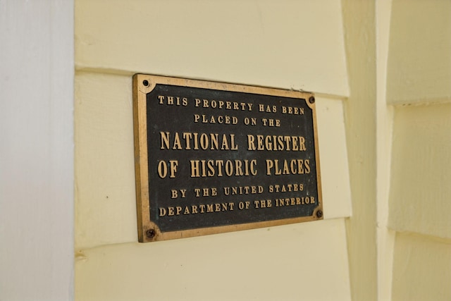 view of details