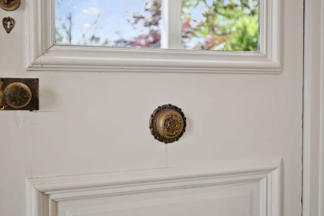 view of interior details