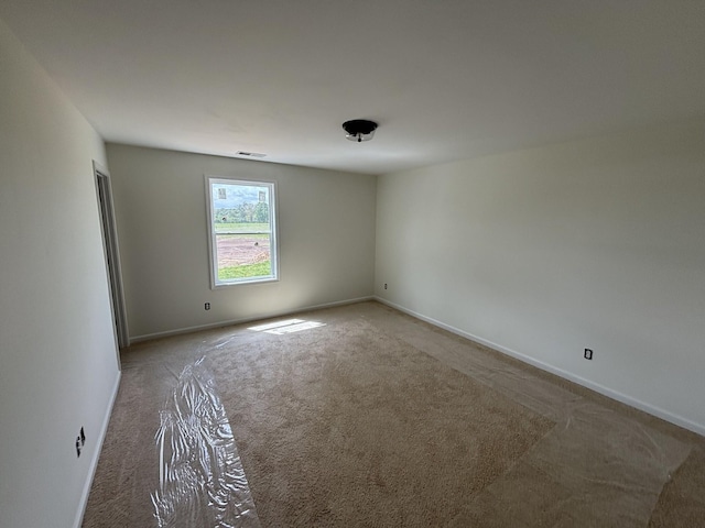 0 Short Mountain Rd, Woodbury, TN 37190 - empty room featuring baseboards, carpet, and visible vents