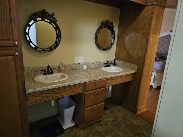 202 W Main St, Decherd, TN 37324 - bathroom with double vanity